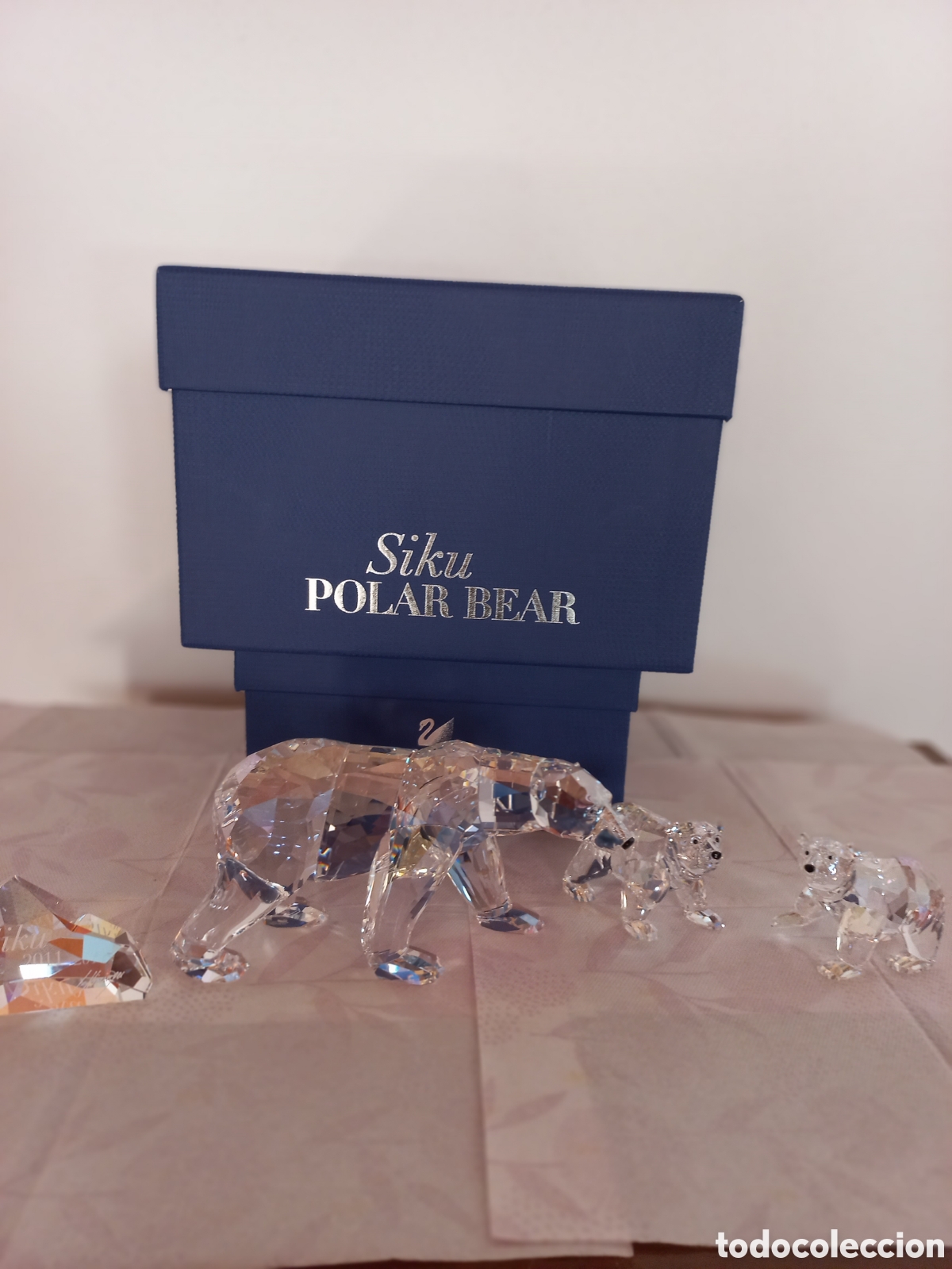Coleccionismo: OSOS POLARES SCS A&Ntilde;O 2011 SWAROVSKI