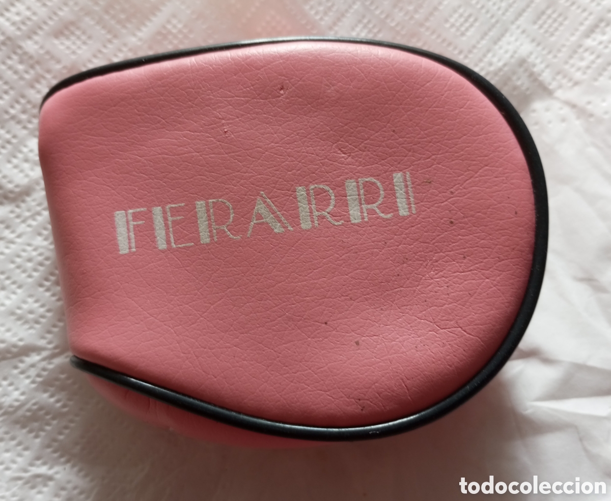 Coleccionismo: Gafas vintage Ferrari plegables En color rosa sin usar a&ntilde;os 80