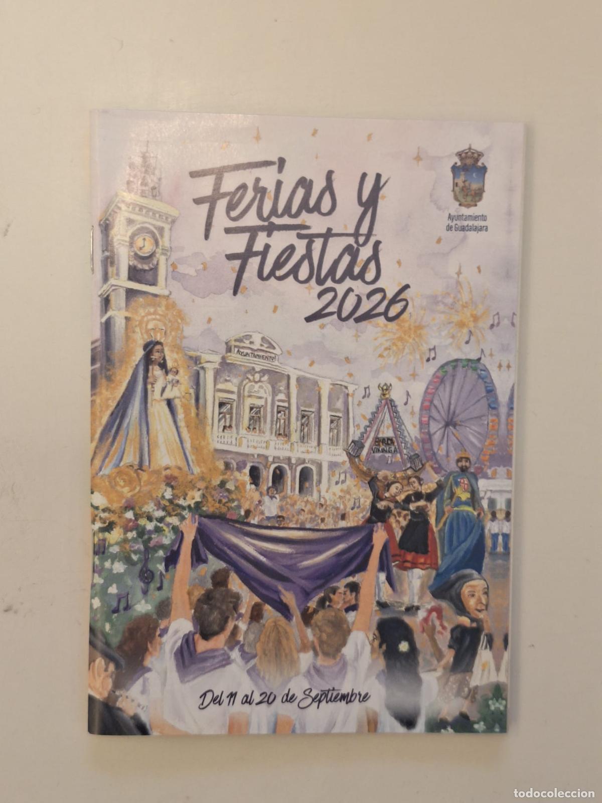 Colecionismo: Programa Ferias y Fiestas de Alcal&aacute; de Henares 2026 Comunidad de Madrid