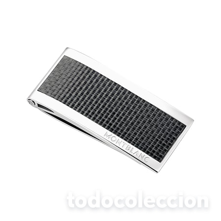 Coleccionismo: Pinza para billetes Mont Blanc
