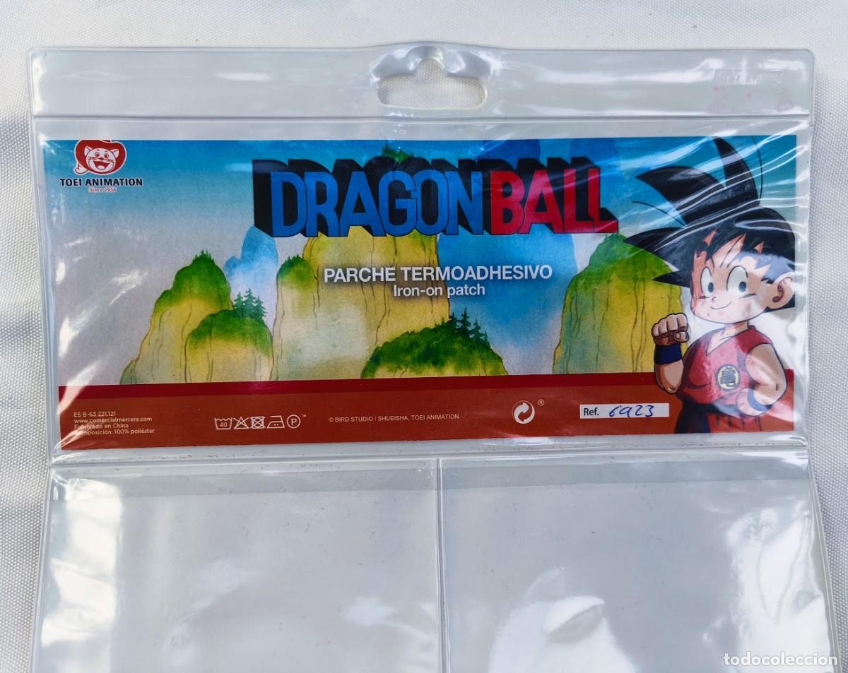 Coleccionismo: Dragonball expositor parche termoadhesivo.