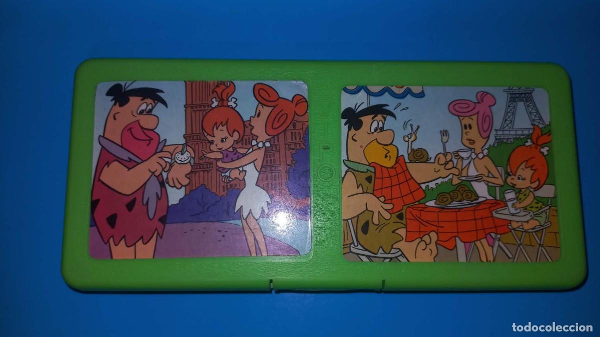 Coleccionismo: Estuche de Los Picapiedra-The Flintstones - VIPO, a&ntilde;os 80