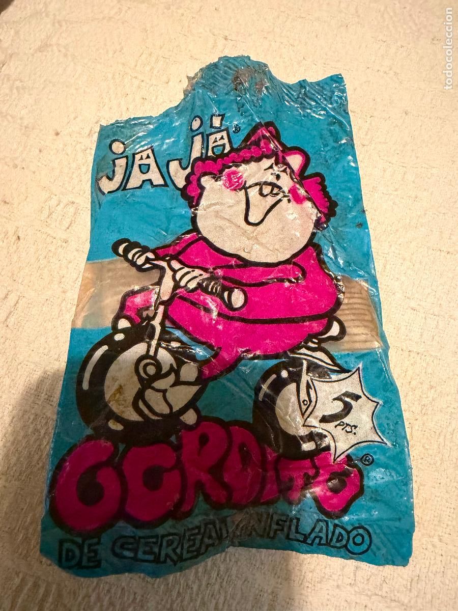 Collecting: Envoltorio gusanitos gordito 5 pts