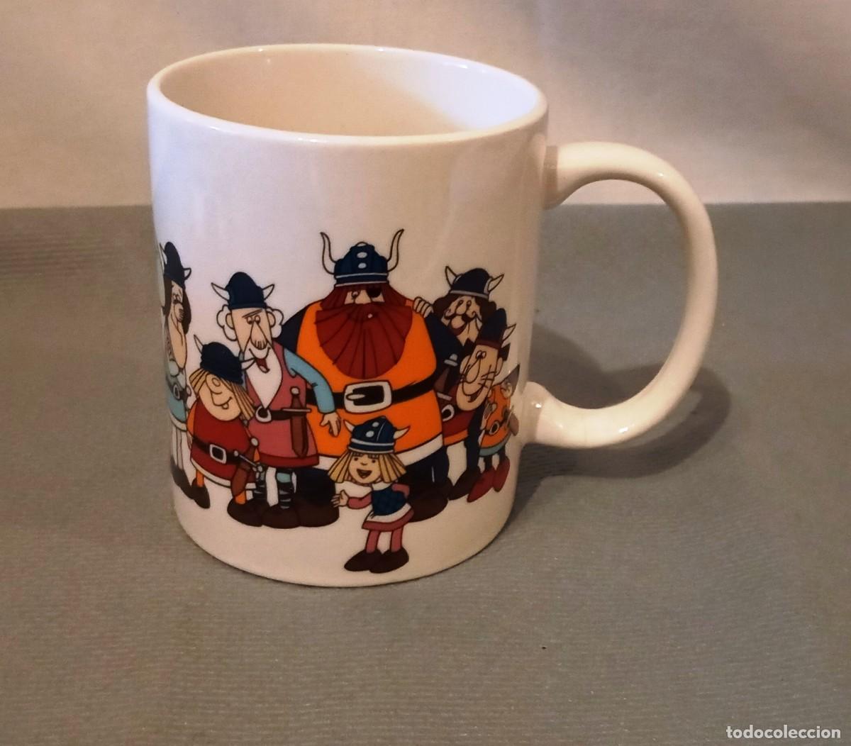 Coleccionismo: Taza de Vicky el Vikingo