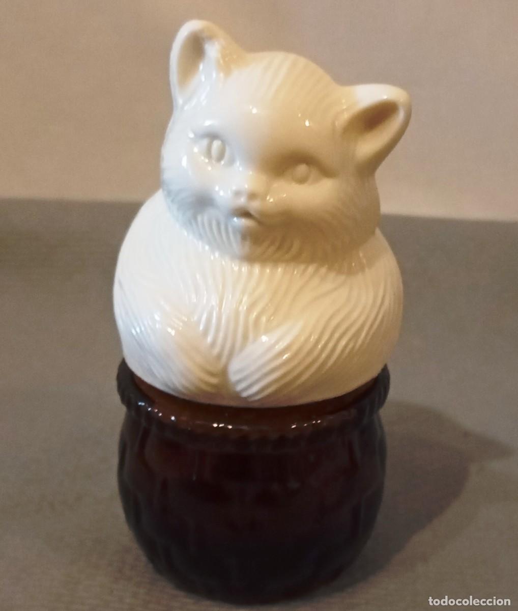 Coleccionismo: Figura de gato de Avon - Foto 2