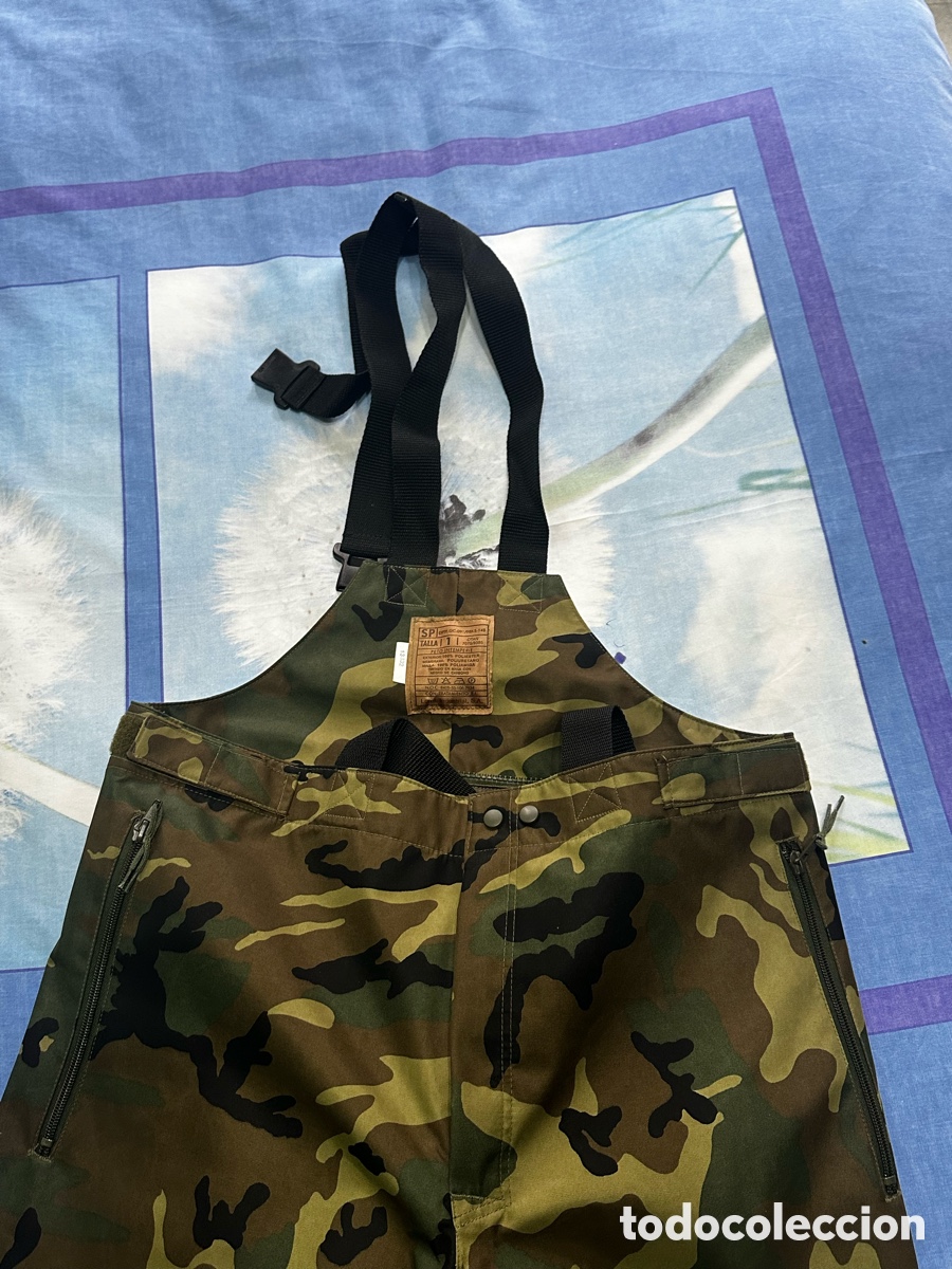 Coleccionismo: Traje de Intemperie talla M - Foto 5
