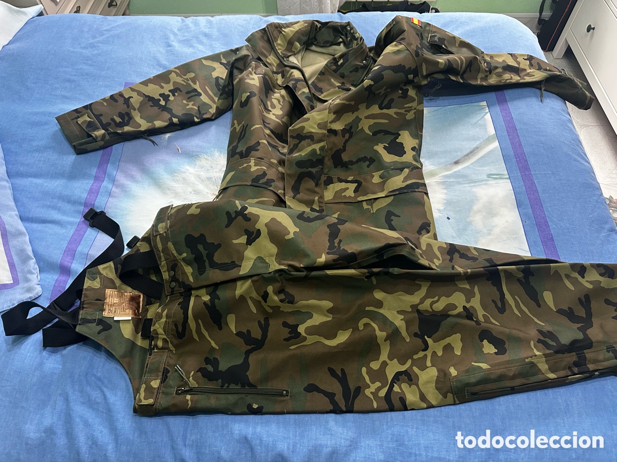 Coleccionismo: Traje de Intemperie talla M