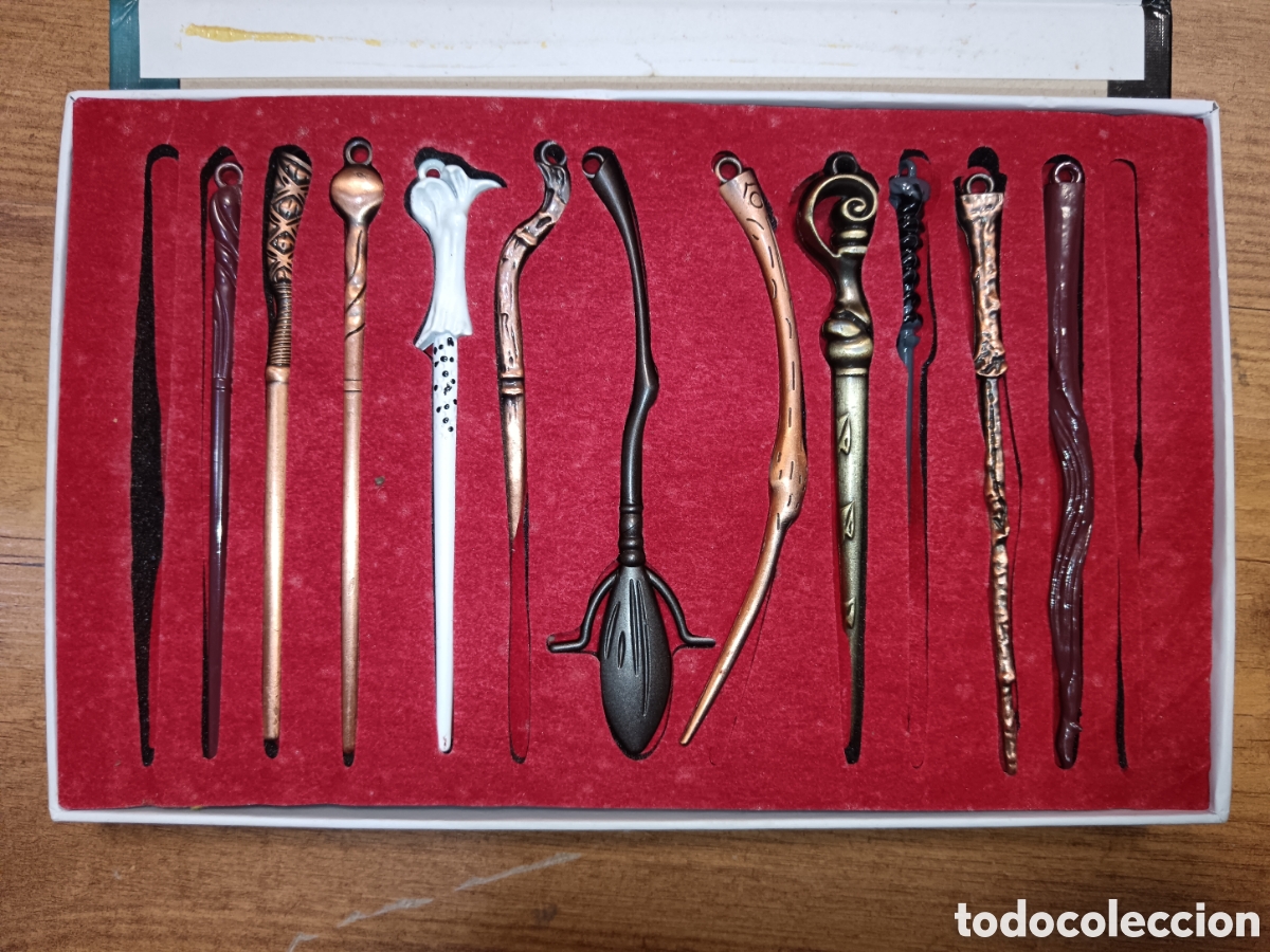 Coleccionismo: Set de 10 Varitas de Harry Potter