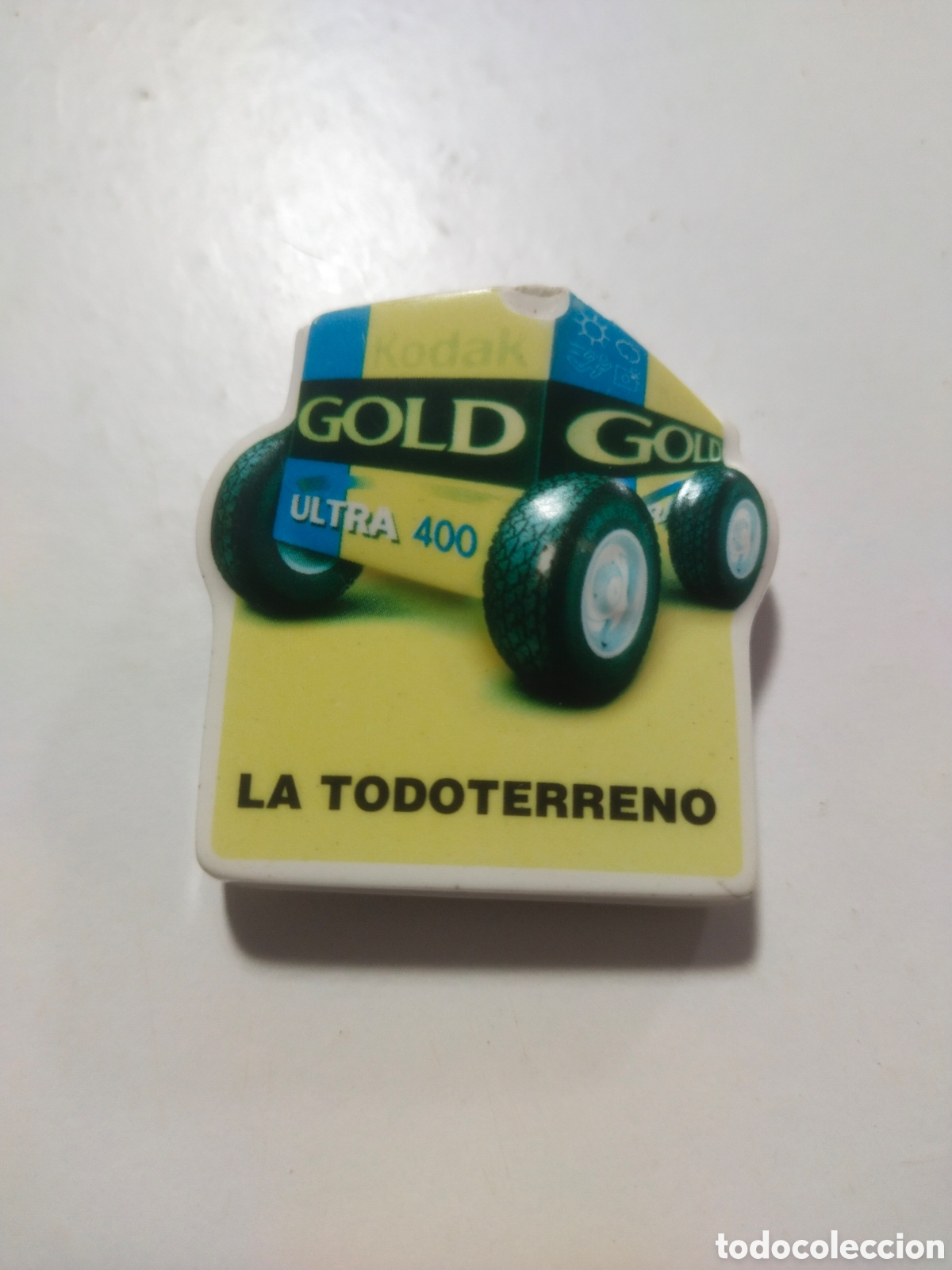 Coleccionismo: IM&Aacute;N PUBLICITARIO VINTAGE KODAK GOLD ULTRA 400 - LA TODOTERRENO - A&Ntilde;OS 90 / 1998
