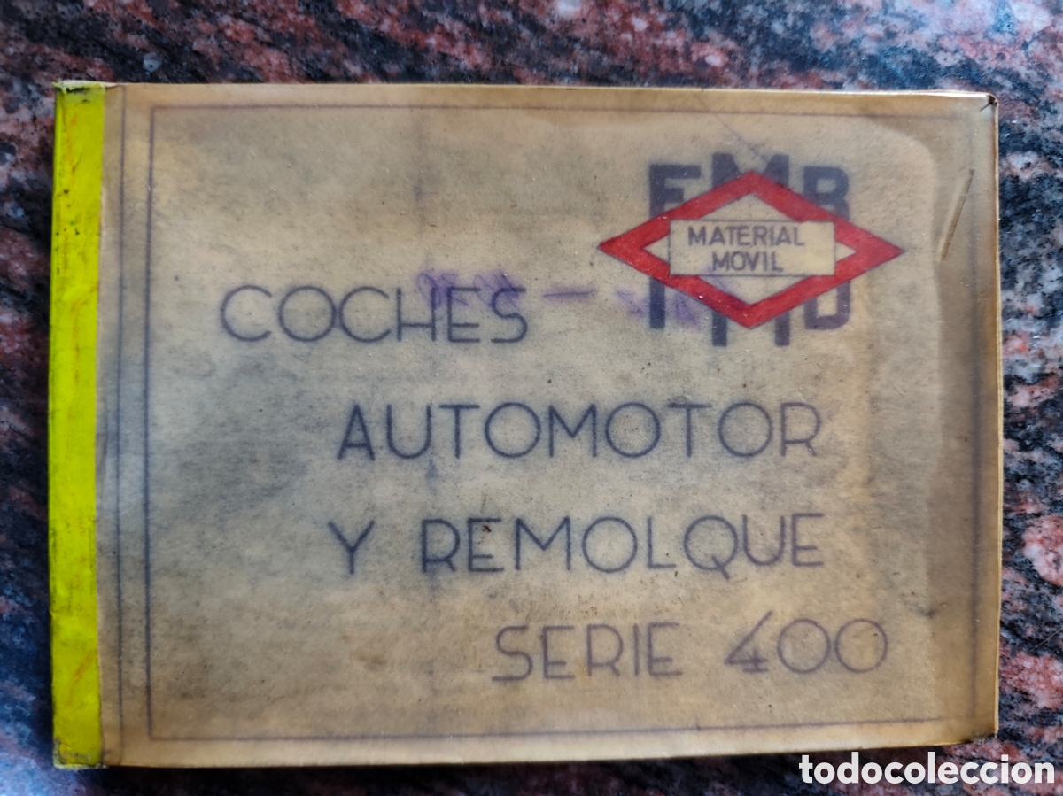 Coleccionismo: FMB. Material M&oacute;vil. Coches Serie 400
