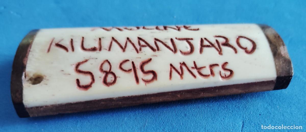 Coleccionismo: KILIMANJARO. SOUVENIR ANTIGUO. ENVIO INCLUIDO .