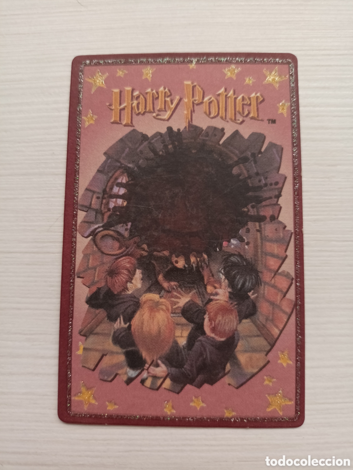 Coleccionismo: Harry Potter. Tarjeta Fluffy. Nuevo