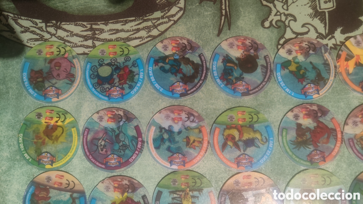 Coleccionismo: Colecciones tazos league 1 y 2