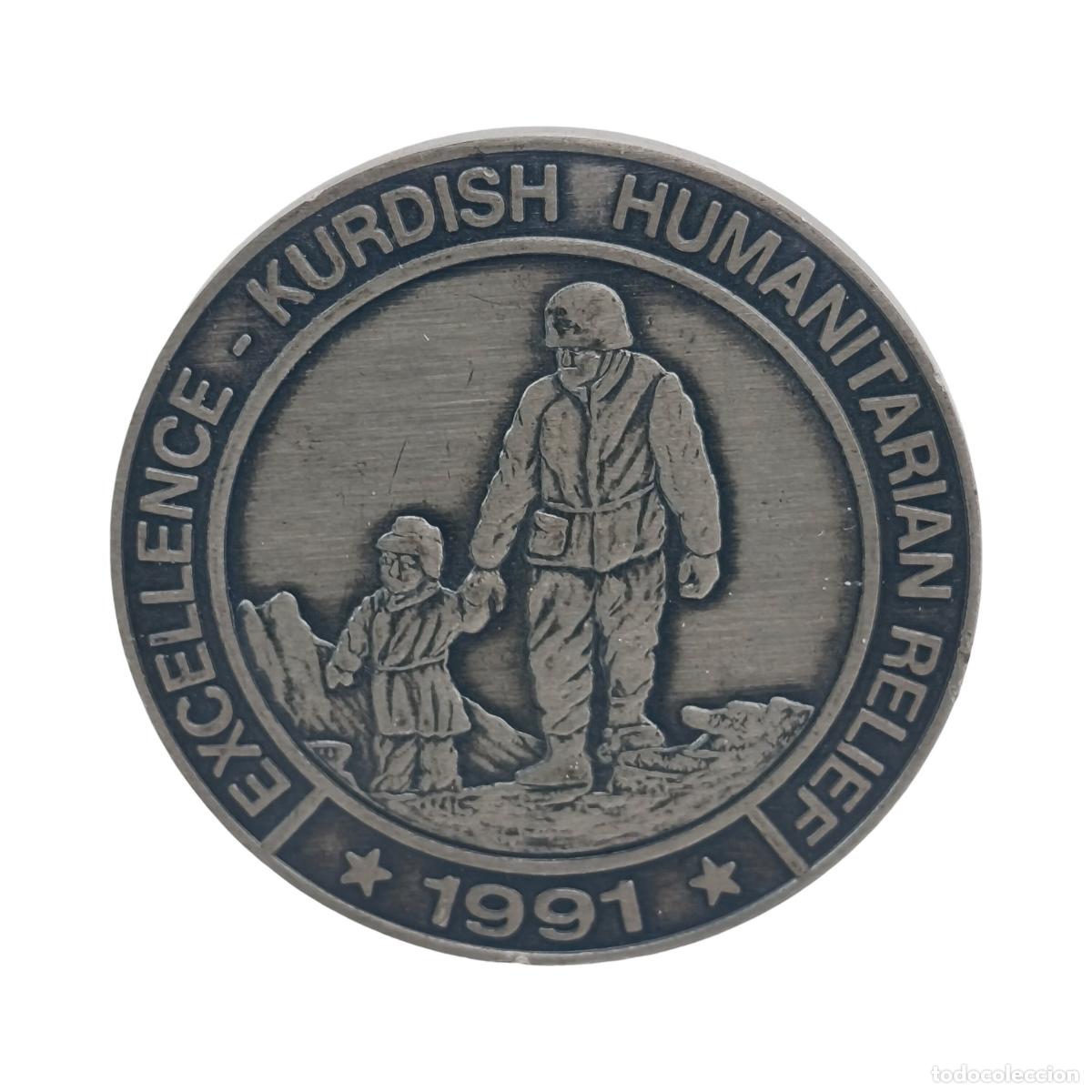Collecting: MEDALLA MILITAR INTERNACIONAL - OPERACI&Oacute;N PROVIDE COMFORT (1991) - AYUDA HUMANITARIA KURDIST&Aacute;N / OTA