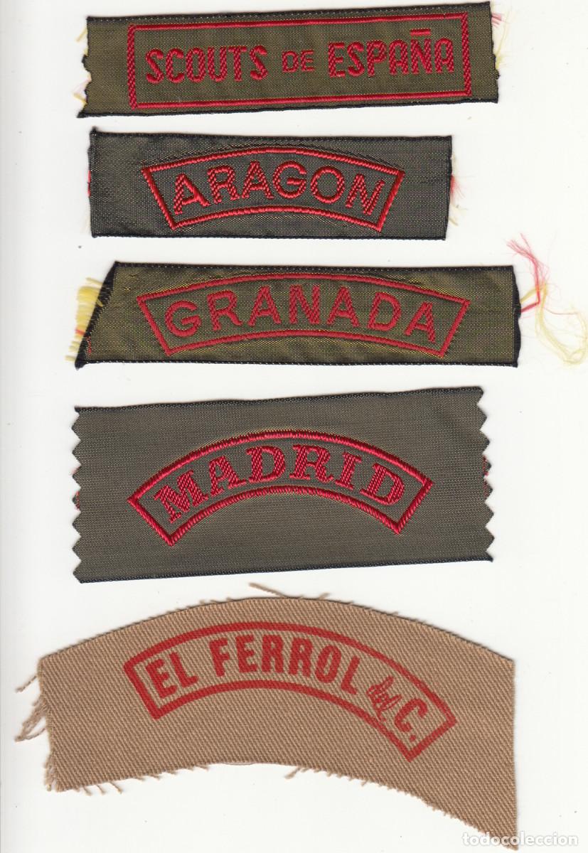 Coleccionismo: Insignias scout a&ntilde;os 60 y 70 ASDE - Asociaci&oacute;n Scouts de Espa&ntilde;a