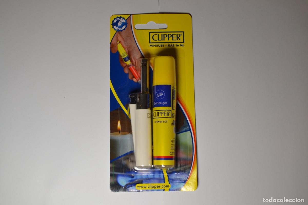 Coleccionismo: Clipper Blister Minitube