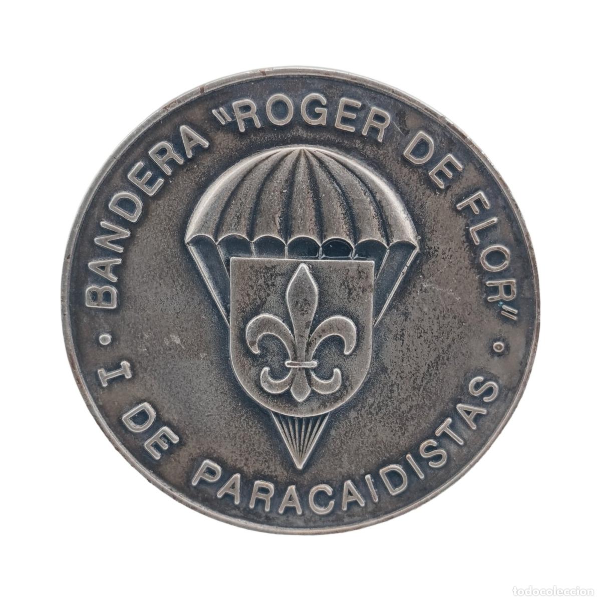 Coleccionismo: MEDALLA MILITAR GRAN FORMATO - I BANDERA &rdquo;ROGER DE FLOR&rdquo; DE PARACAIDISTAS (BRIPAC) - ORACI&Oacute;N PARACAI