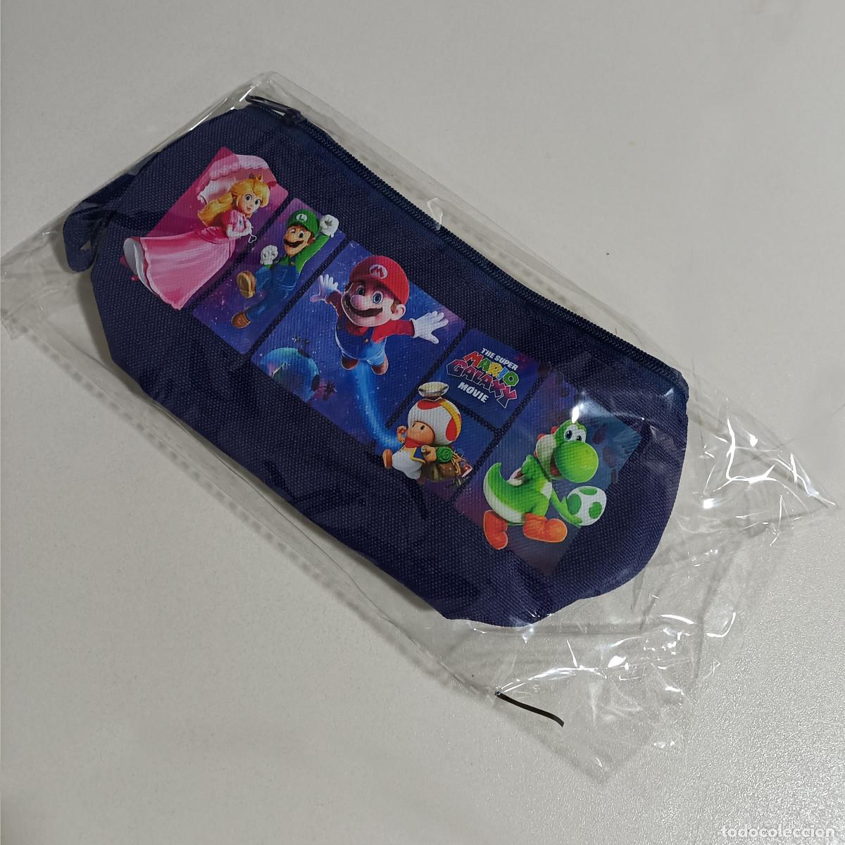 Coleccionismo: estuche mario nestle pelicula 2026 promocional publicitario nintendo movie galaxy