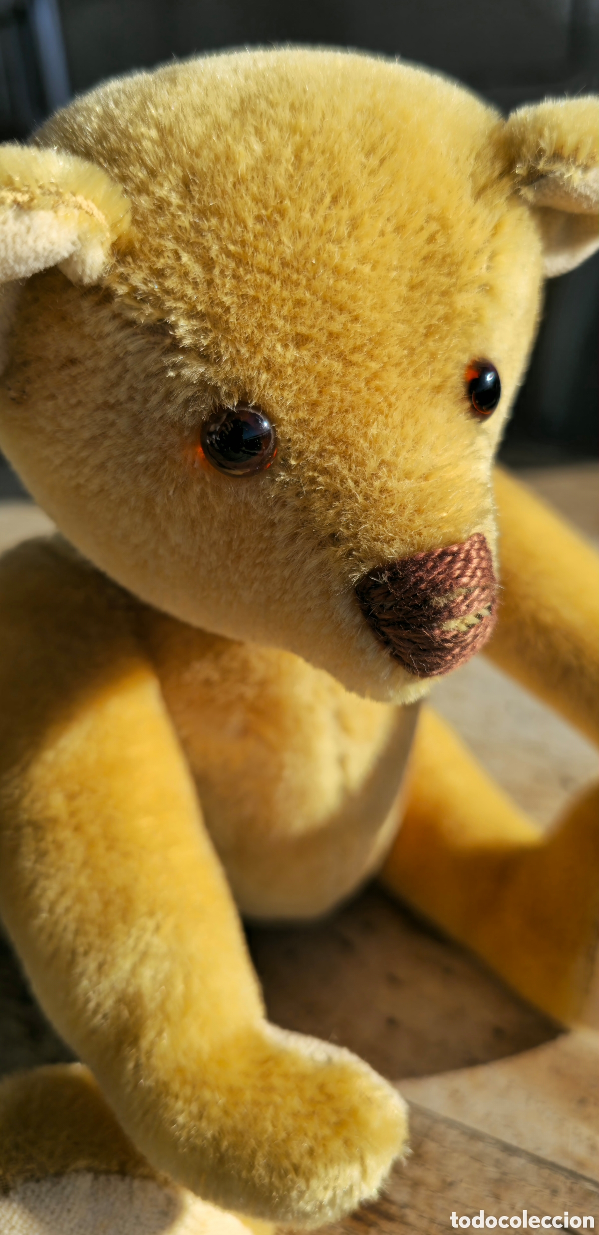 Coleccionismo: Osito de peluche aleman vintage