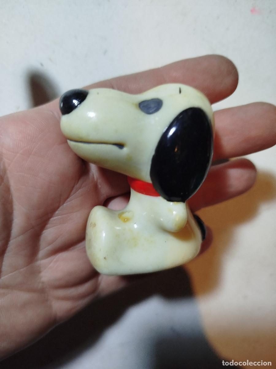 Coleccionismo: Figura Snoopy resina retro