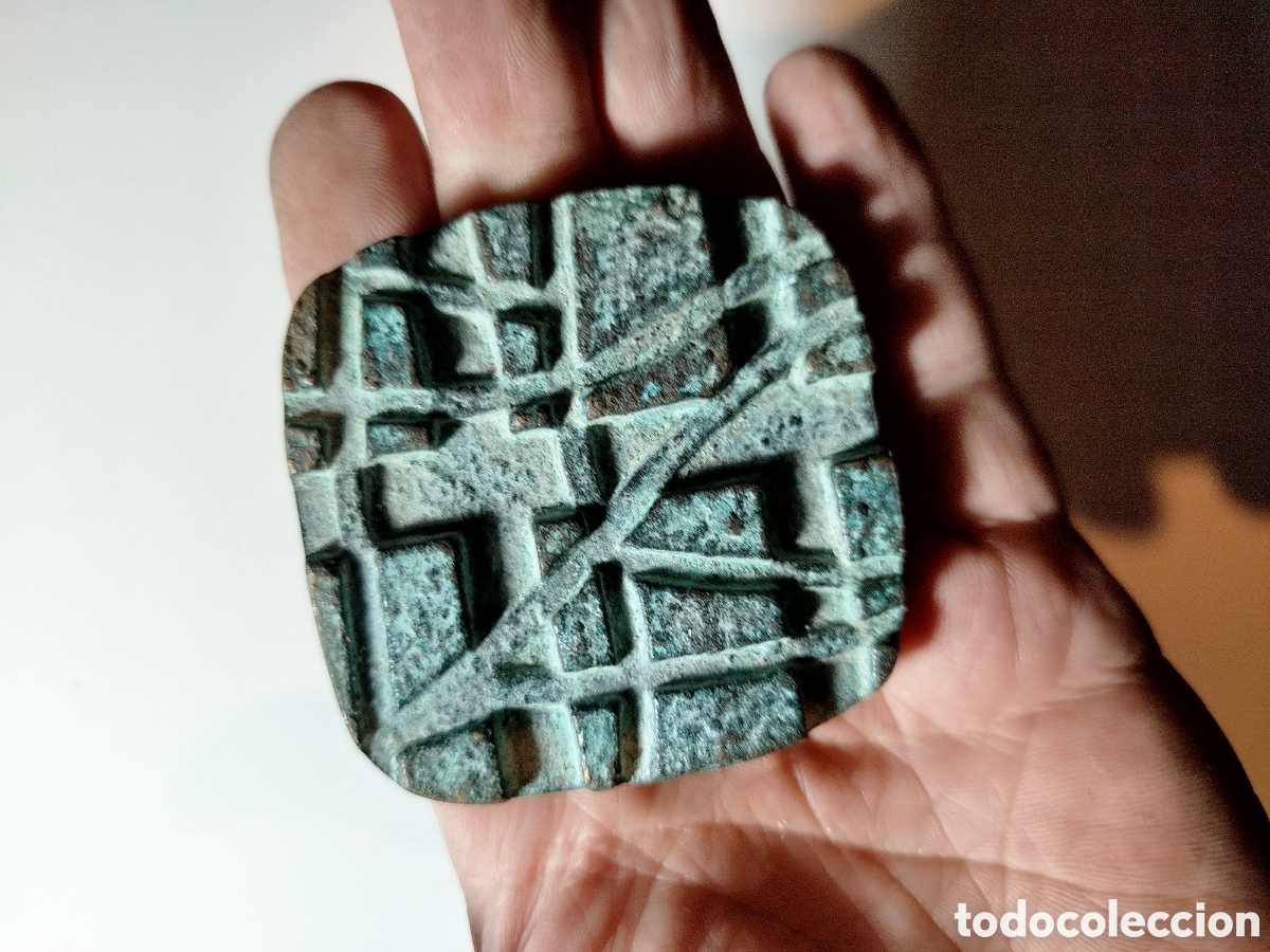 Coleccionismo: Medalla commemorativa plan Cerd&agrave; - Foto 2