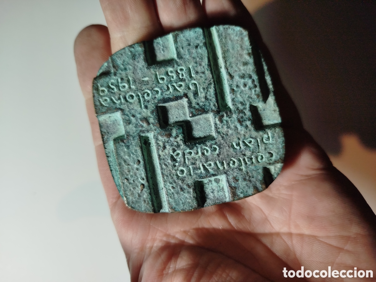 Coleccionismo: Medalla commemorativa plan Cerd&agrave;