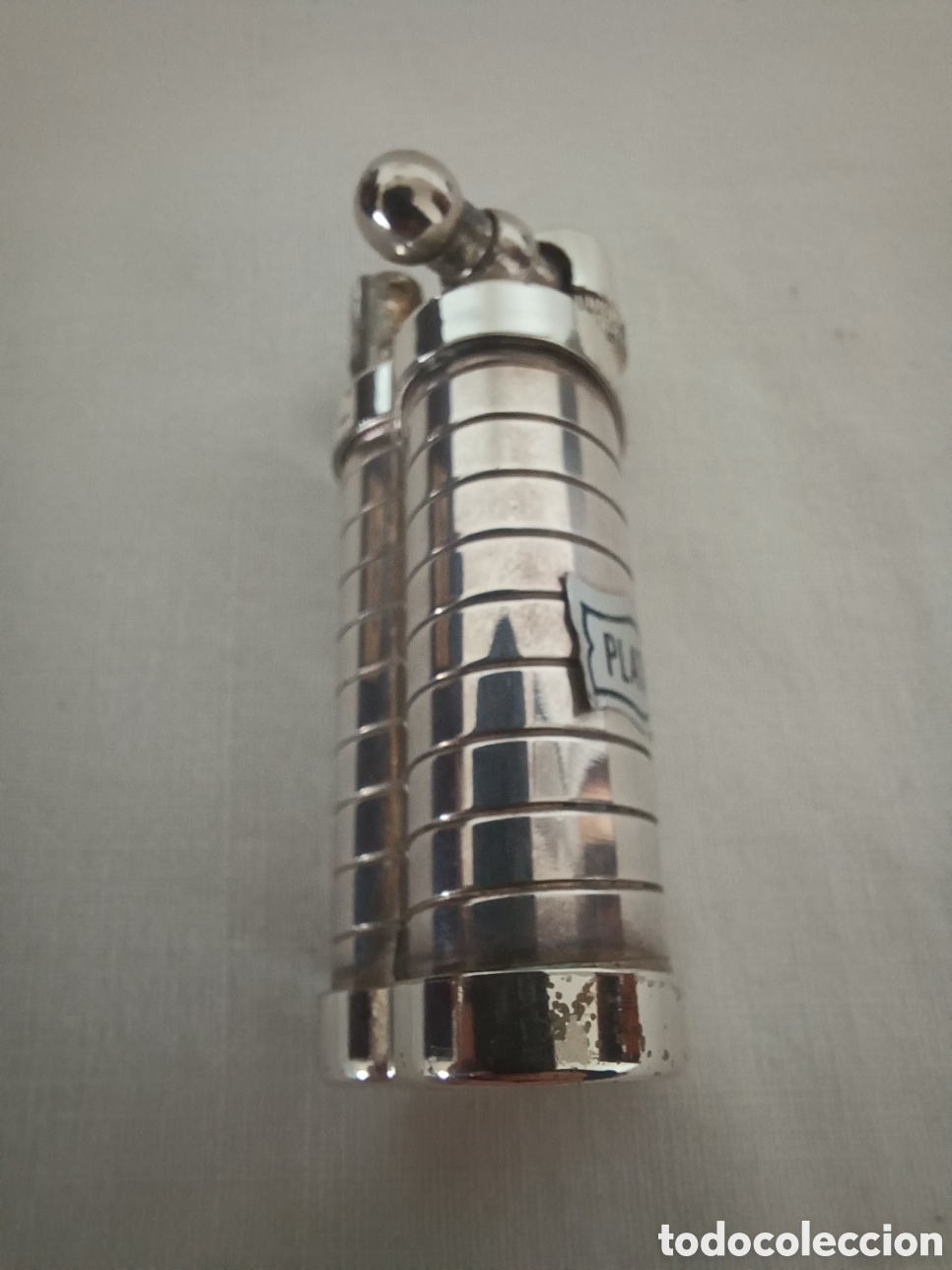 Coleccionismo: Mechero encendedor PLATA 925 funcionando - Foto 4