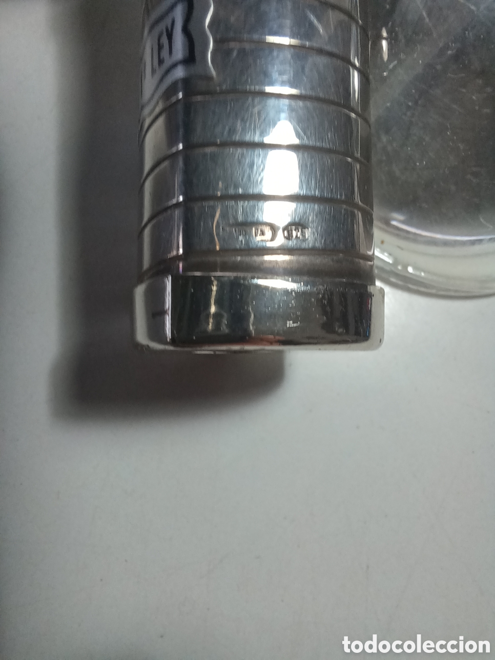 Coleccionismo: Mechero encendedor PLATA 925 funcionando - Foto 6