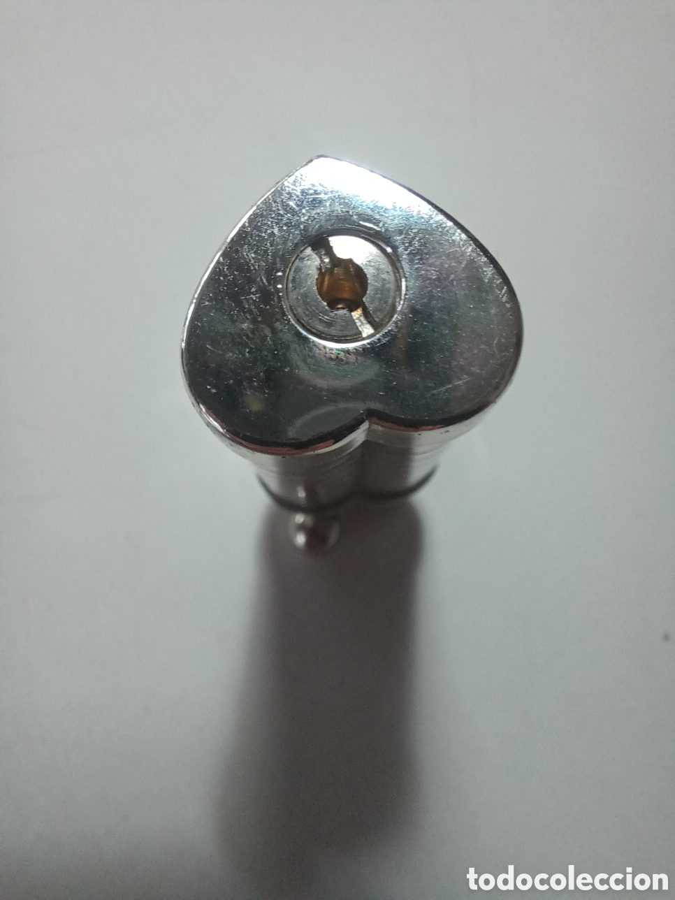 Coleccionismo: Mechero encendedor PLATA 925 funcionando - Foto 7