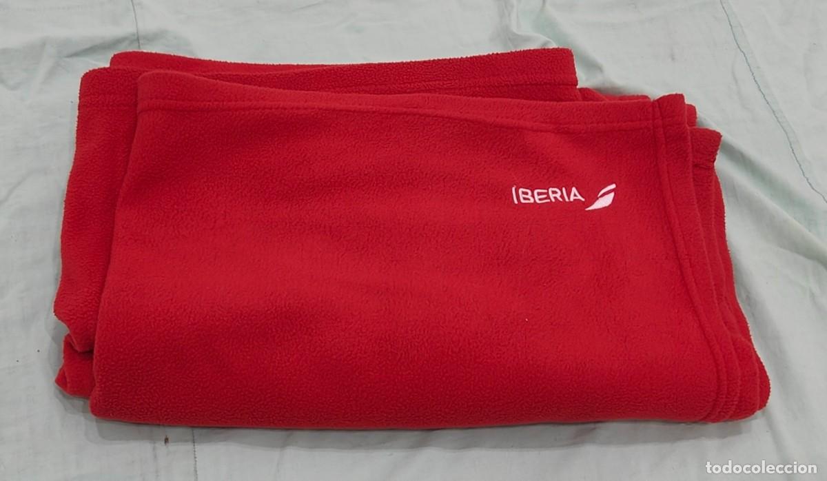 Coleccionismo: Iberia ,manta avi&oacute;n. - Foto 3