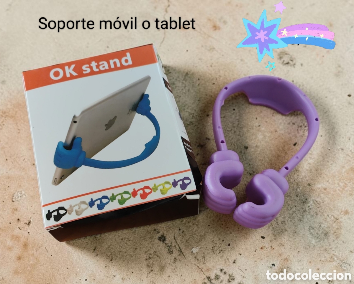 Coleccionismo: :::: AB44 - SOPORTE PARA EL MOVIL O TABLET