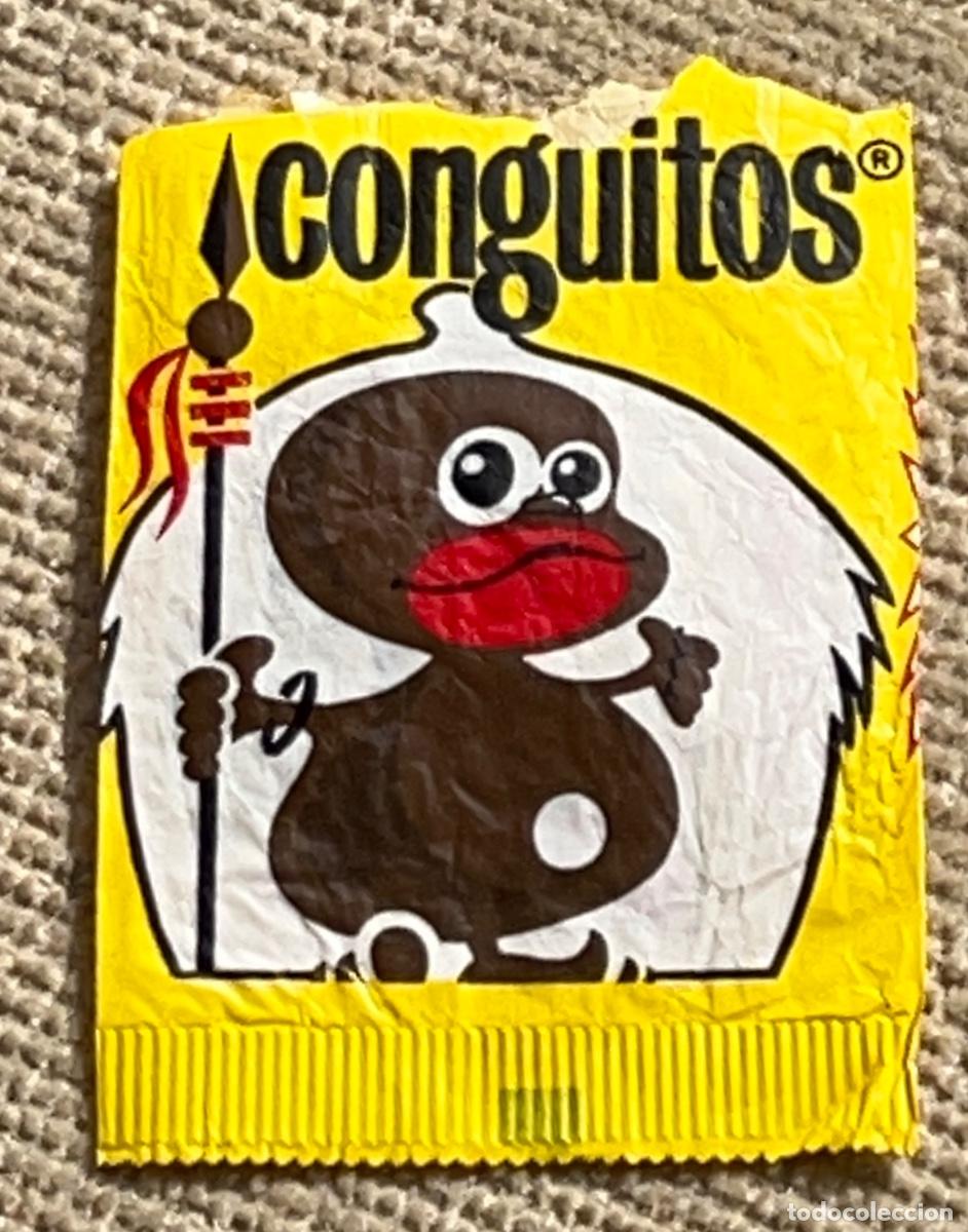 Sammeln: Bolsa o envoltura de Conguitos - A&ntilde;os 70 - Colecciona estrellas Club Conguitos