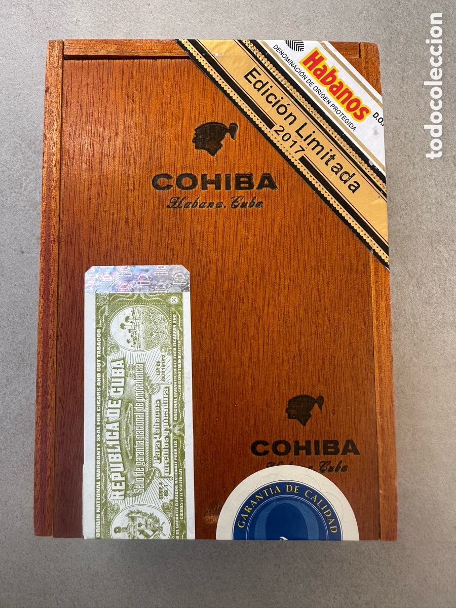 Coleccionismo: 2017 Cohiba Talisman Box Cuban Cigar Habanos Complete Cuba