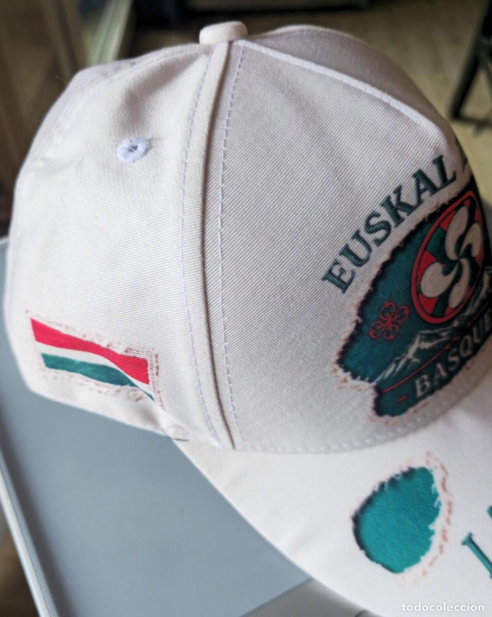 Coleccionismo: Gorra Visera Nueva - Euskal Herria - Basque - Lauburu - Foto 3