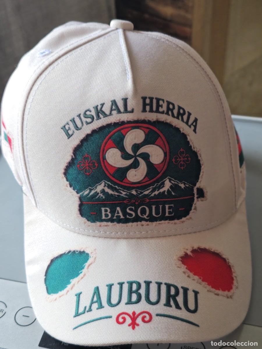 Coleccionismo: Gorra Visera Nueva - Euskal Herria - Basque - Lauburu - Foto 4
