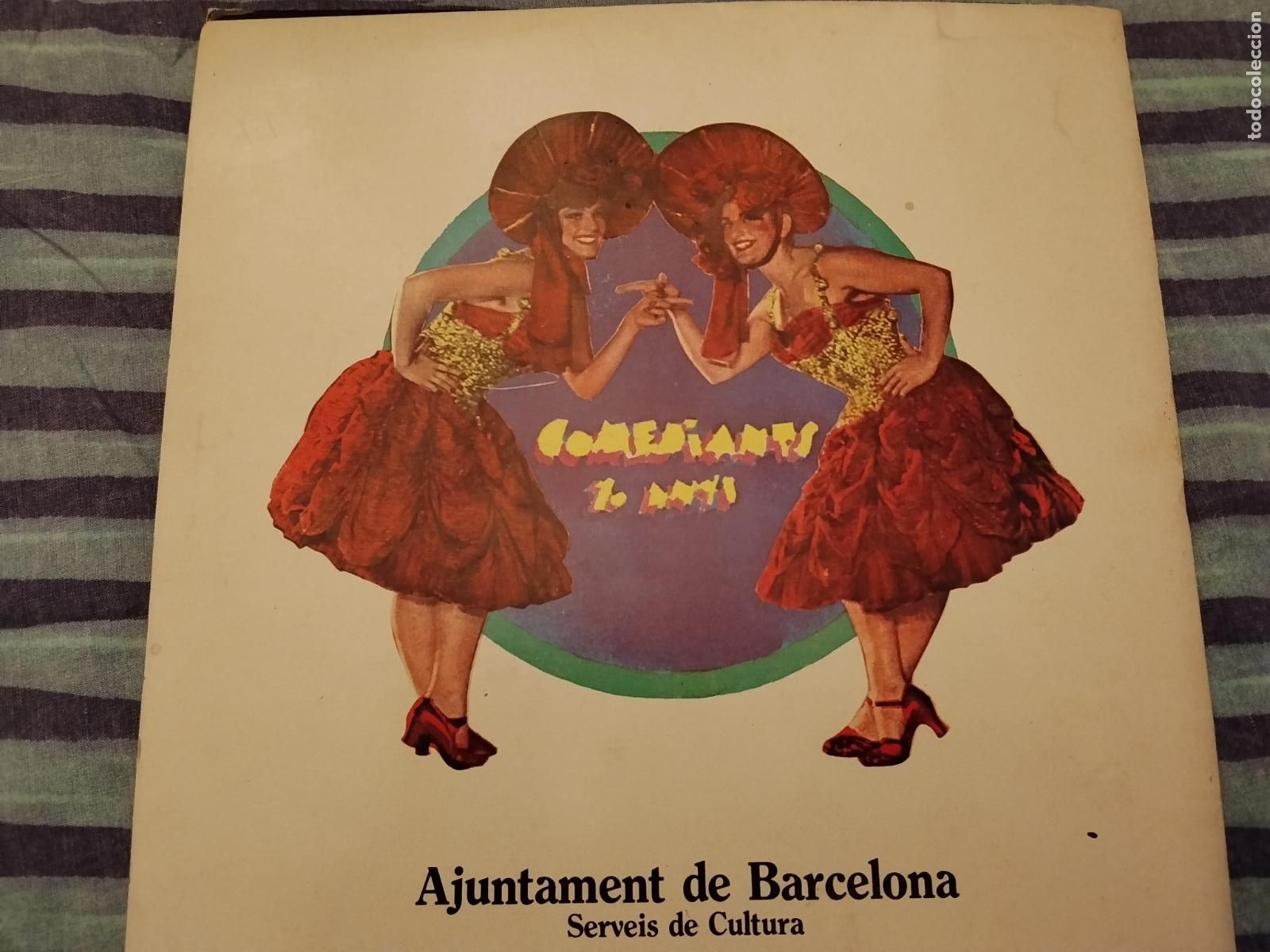 Coleccionismo: COMEDIANTS.TOTIL I TOCAT DE LALA. PROGRAMA - Foto 5