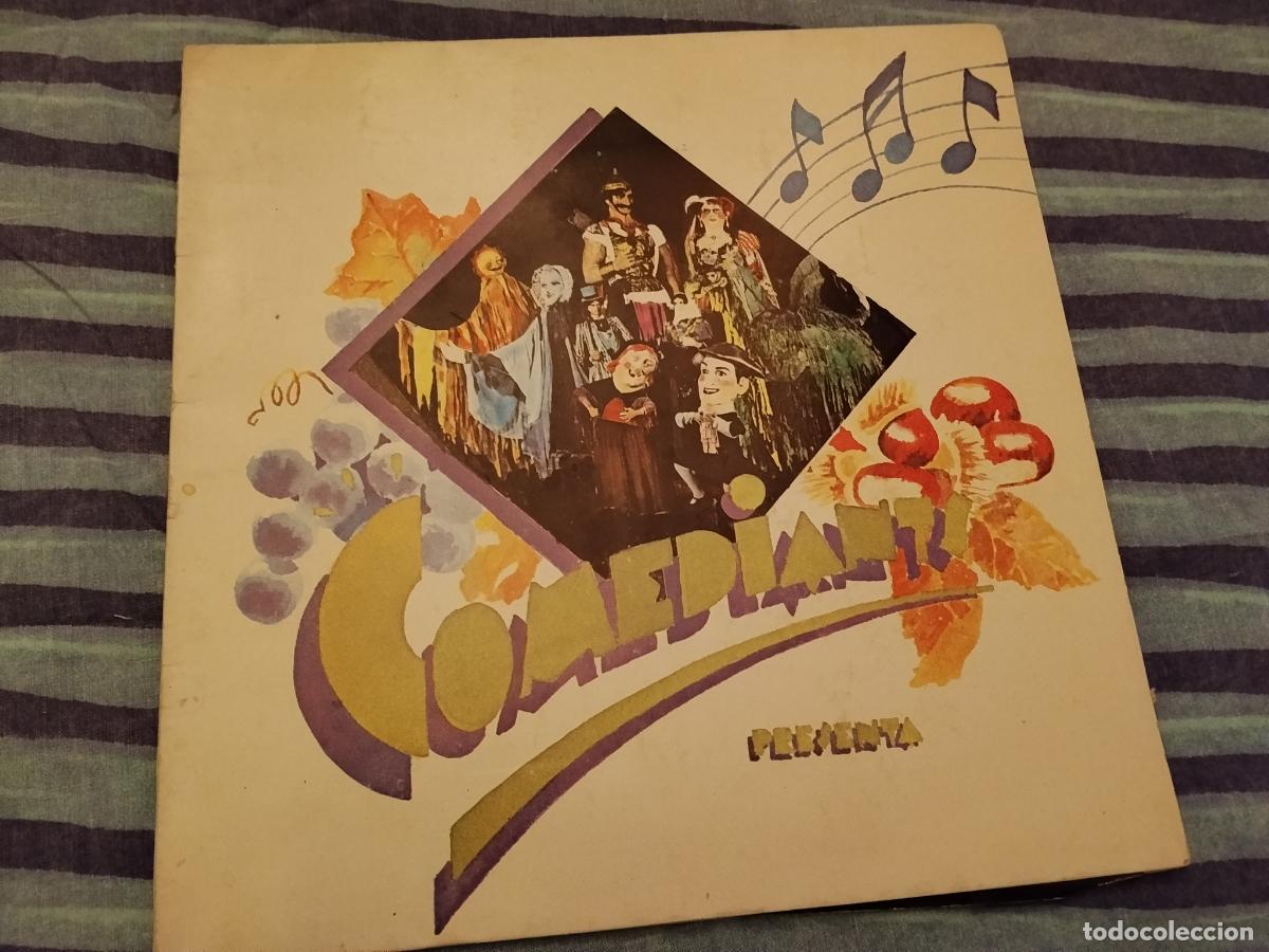 Coleccionismo: COMEDIANTS.TOTIL I TOCAT DE L'ALA.