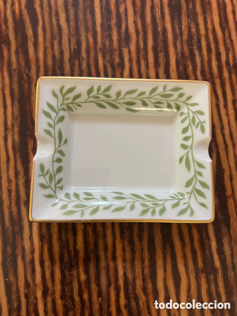 Sammeln: Cenicero de Porcelana Royal Limoges