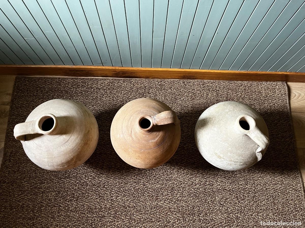 Coleccionismo: Anforas antiguas de terracota