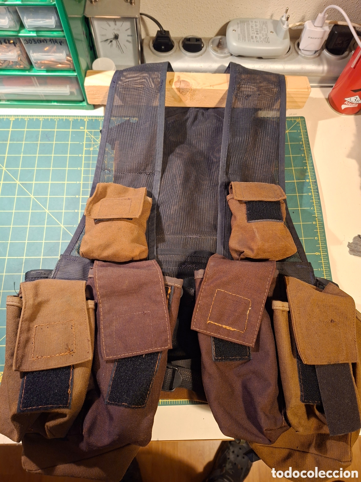 Coleccionismo: SADF assault vest chaleco sudafricano M83