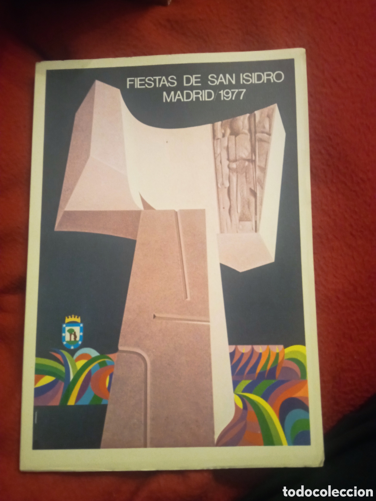 Coleccionismo: Programa Oficial Fiestas de San Isidro de 1977
