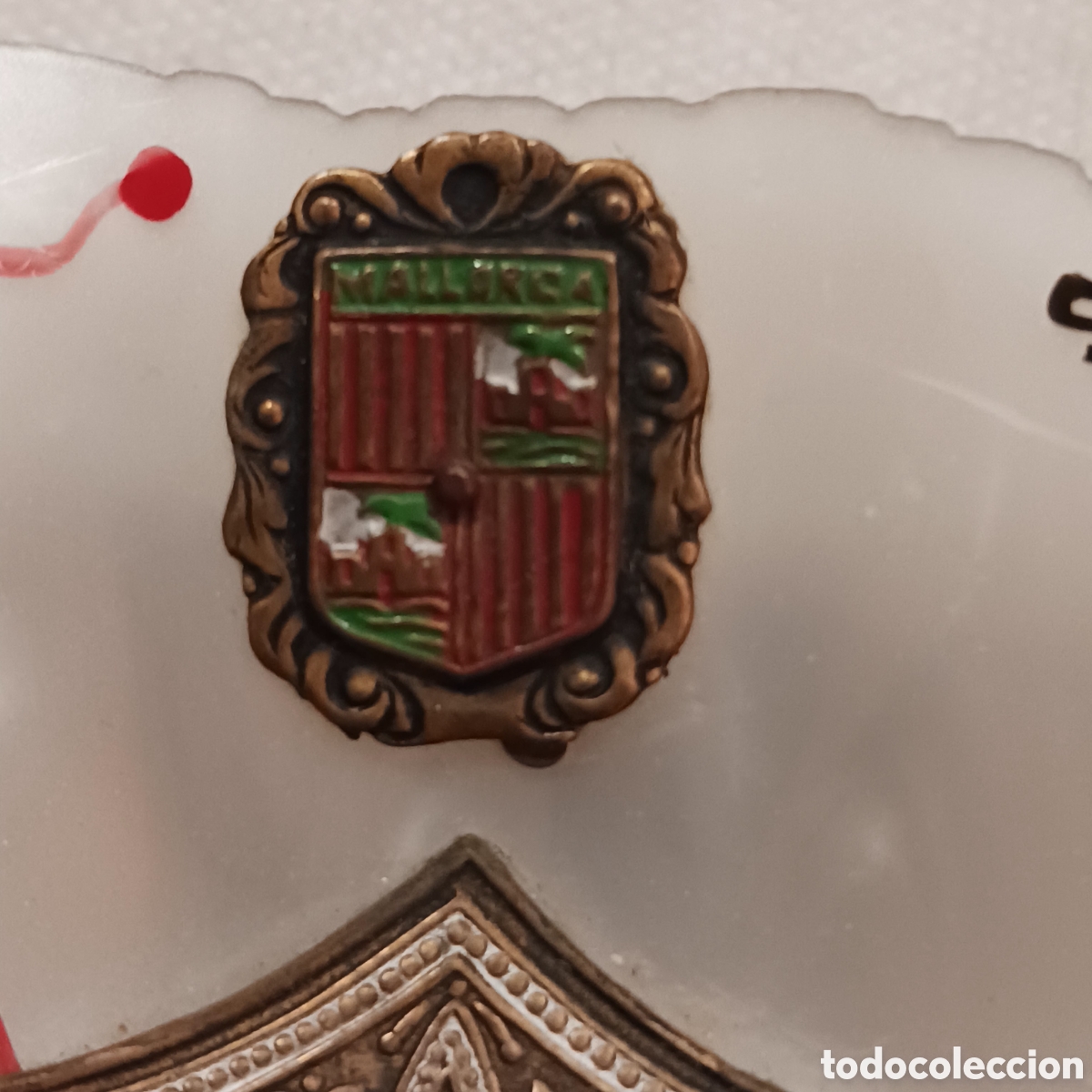 Coleccionismo: Cenicero en forma de mapa de Mallorca - Foto 4