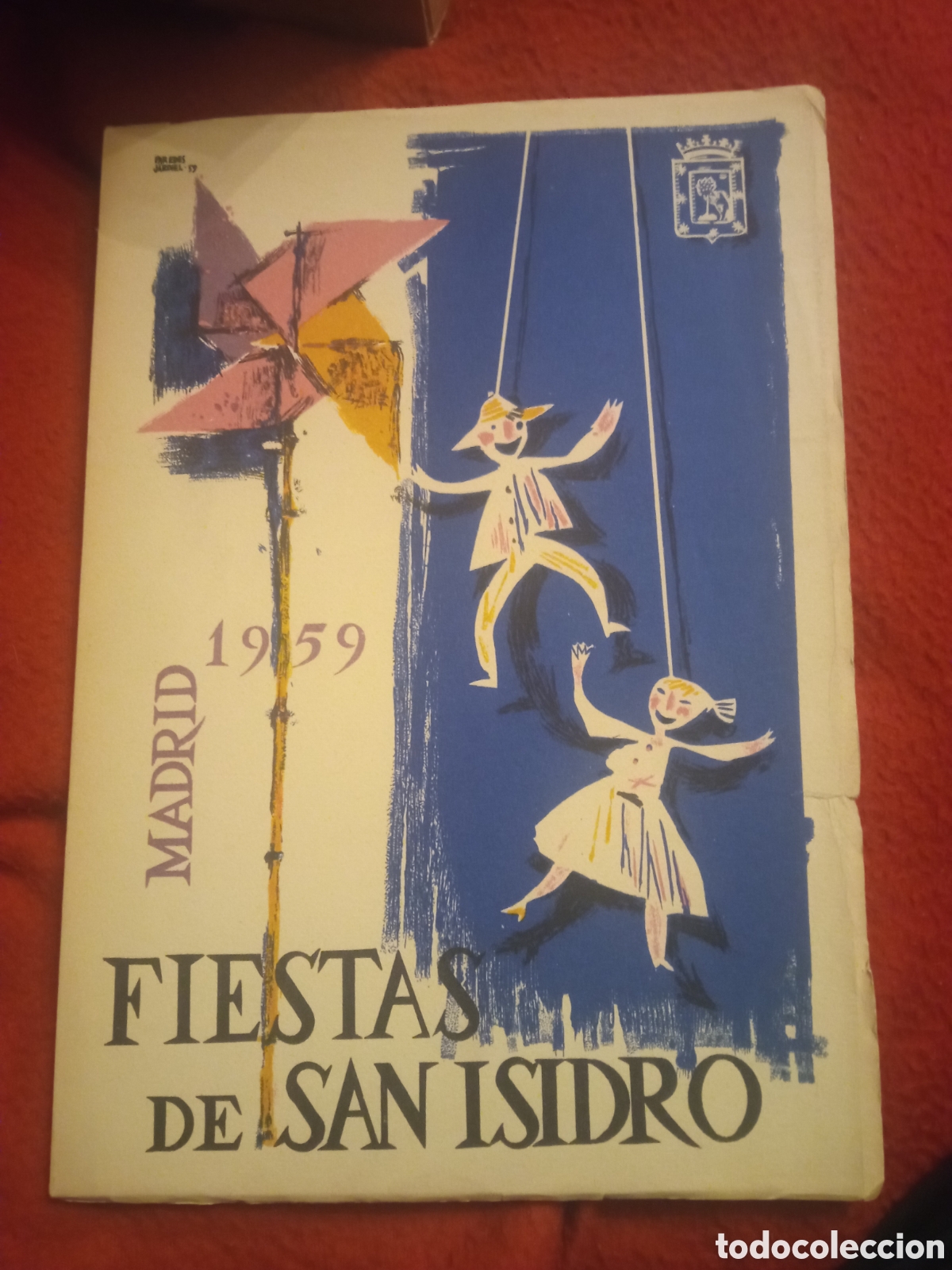 Coleccionismo: Programa Oficial Fiestas de San Isidro de 1959