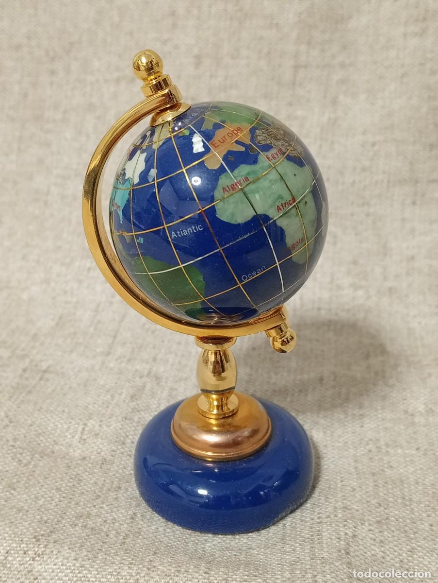 Colecionismo: GLOBO TERR&Aacute;QUEO EN MINIATURA