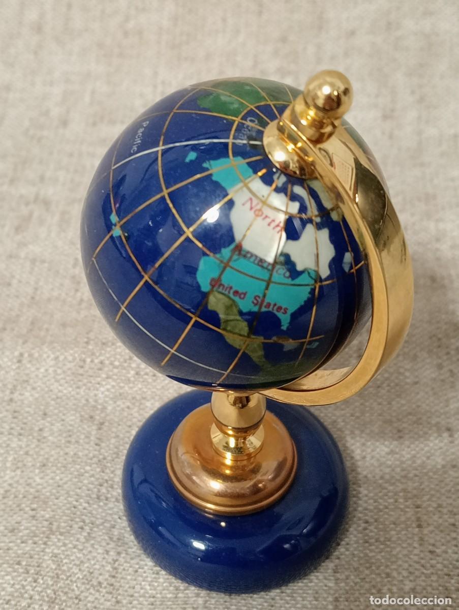 Coleccionismo: GLOBO TERR&Aacute;QUEO EN MINIATURA - Foto 2