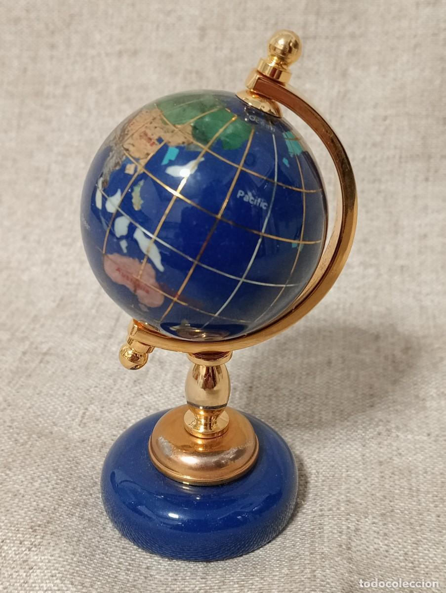 Coleccionismo: GLOBO TERR&Aacute;QUEO EN MINIATURA - Foto 3