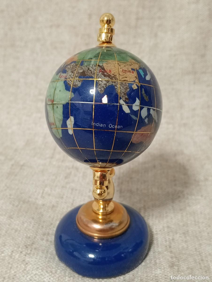 Coleccionismo: GLOBO TERR&Aacute;QUEO EN MINIATURA - Foto 4