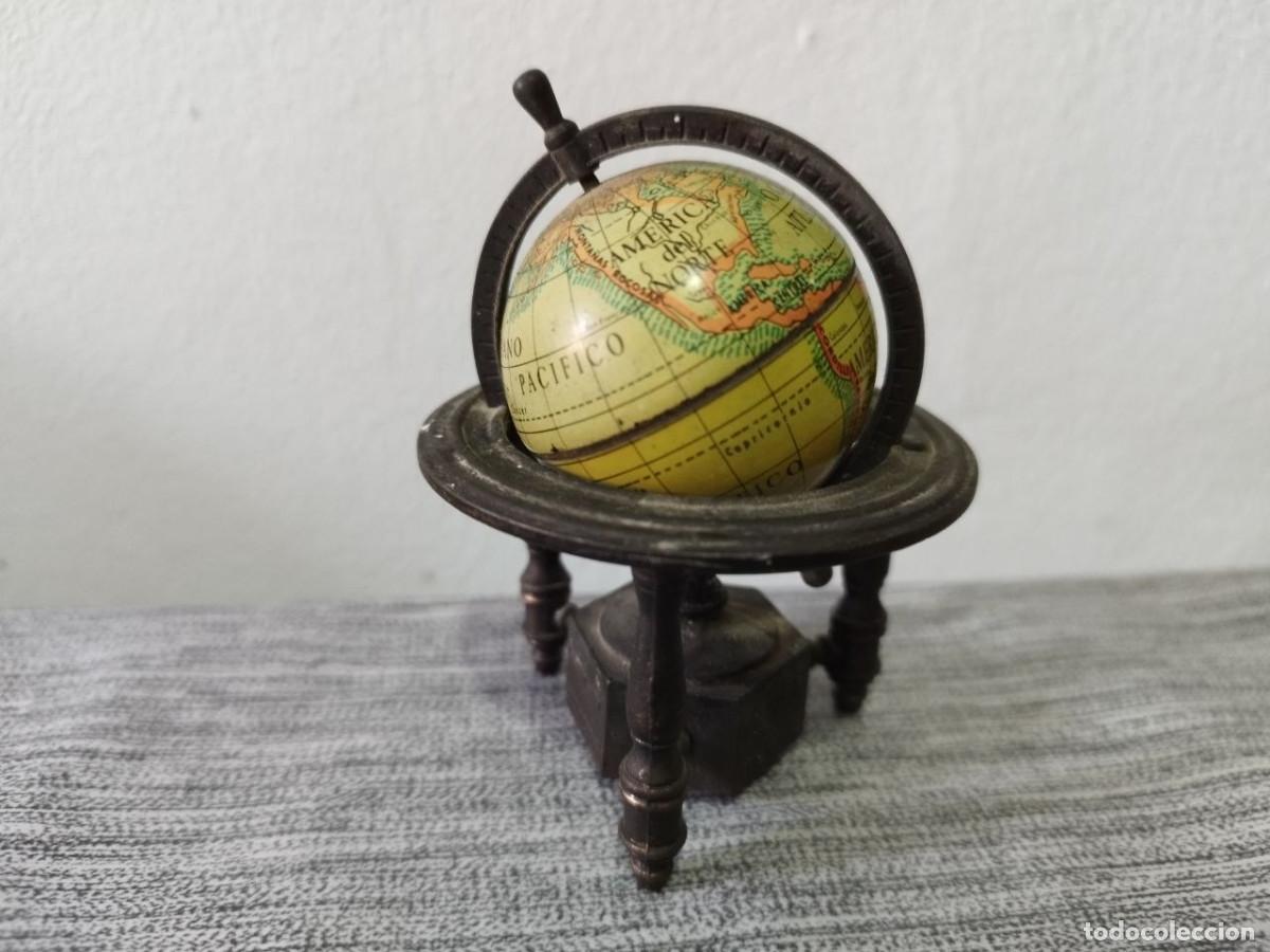 Coleccionismo: Sacapuntas Playme 984 globo terr&aacute;queo en miniatura &ndash; Hecho en Espa&ntilde;a