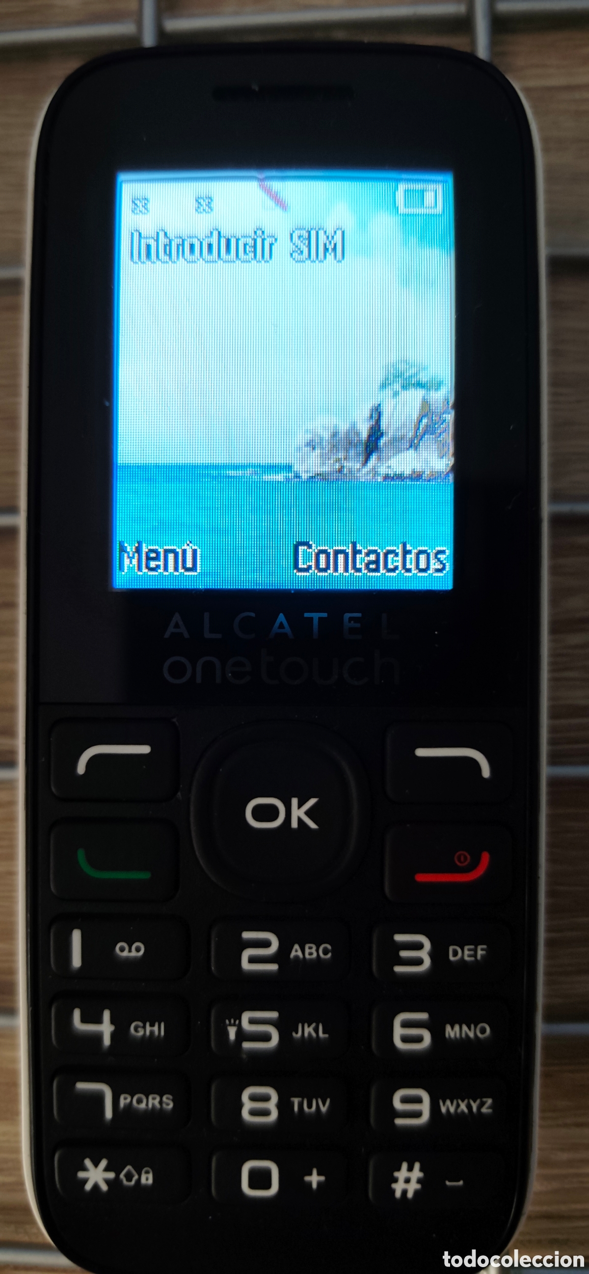 Coleccionismo: Tel&eacute;fono retro vintage - Foto 1