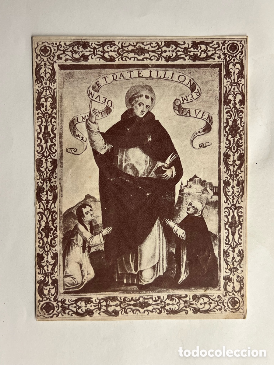 Coleccionismo: VALENCIA.. V Centenario Canonizaci&oacute;n de San Vicente Ferrer. Huerfanos del Colegio Imperial (a.1955)